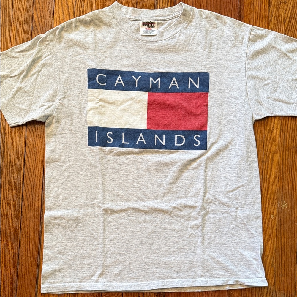 90’s Cayman Islands Single Stitch Vintage T-Shirt
